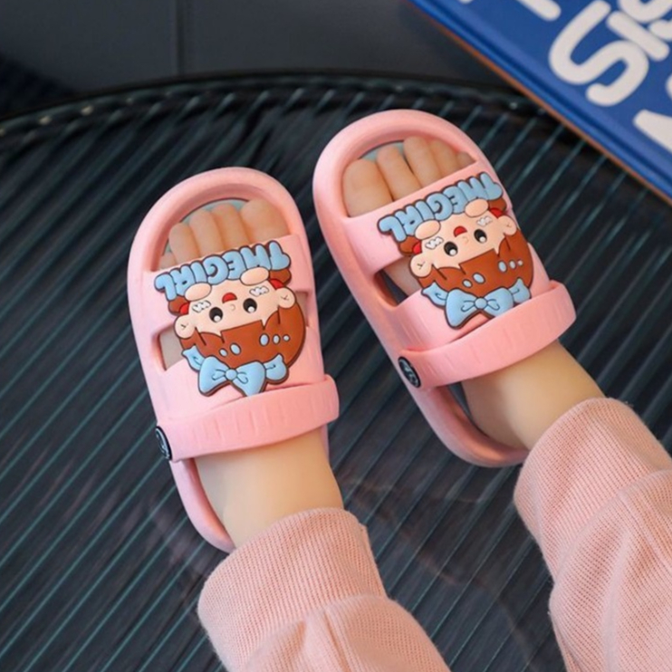 GLORYKIDZ 23SH21131 Sepatu Sendal Anak Perempuan Laki Laki Sandal Anak 1 Tahun - 5 Tahun bayi balita laki laki dan perempuan kartun karakter karet jelly import premium the boy the girl size 20 -31