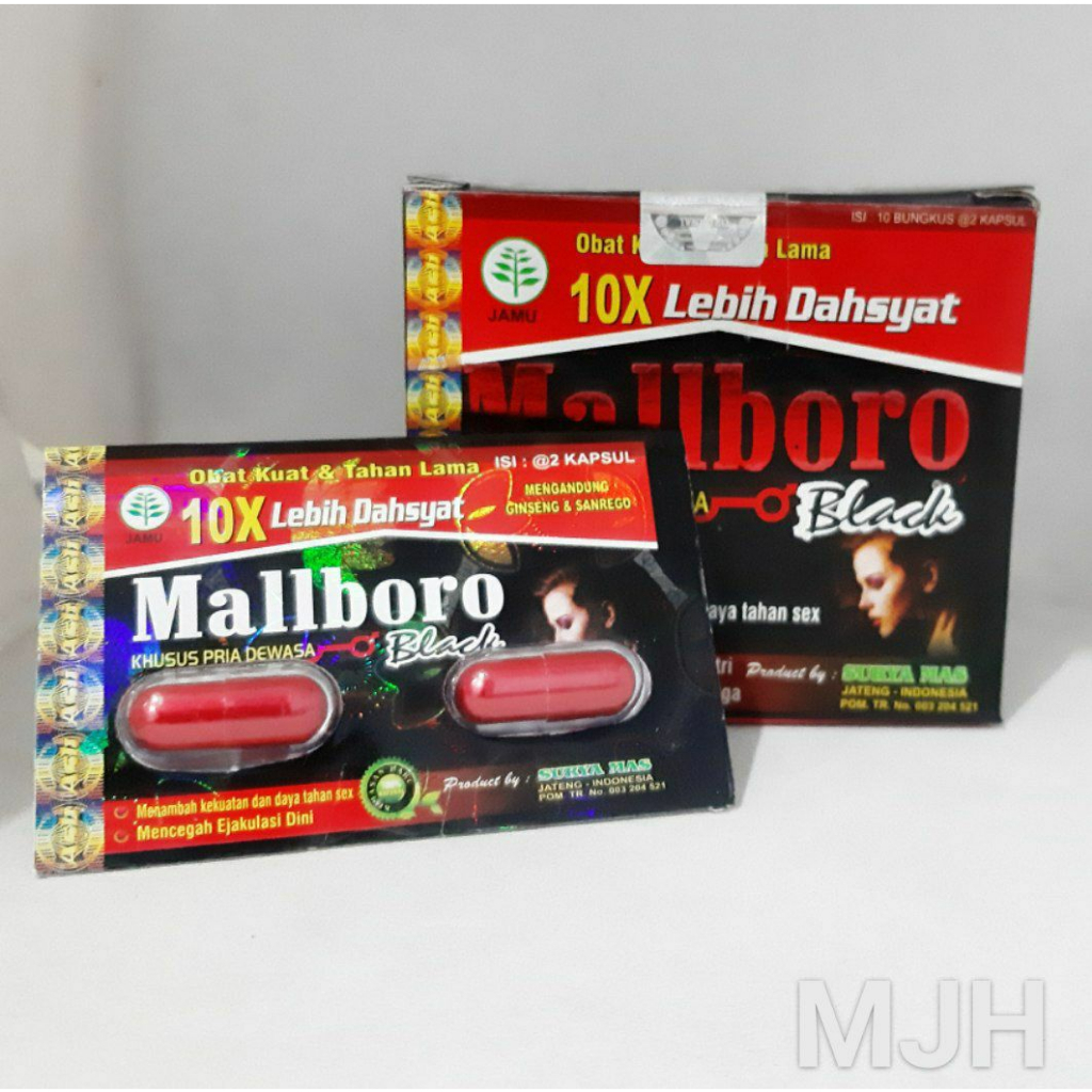 Sedia Herbal Malboro Kapsul