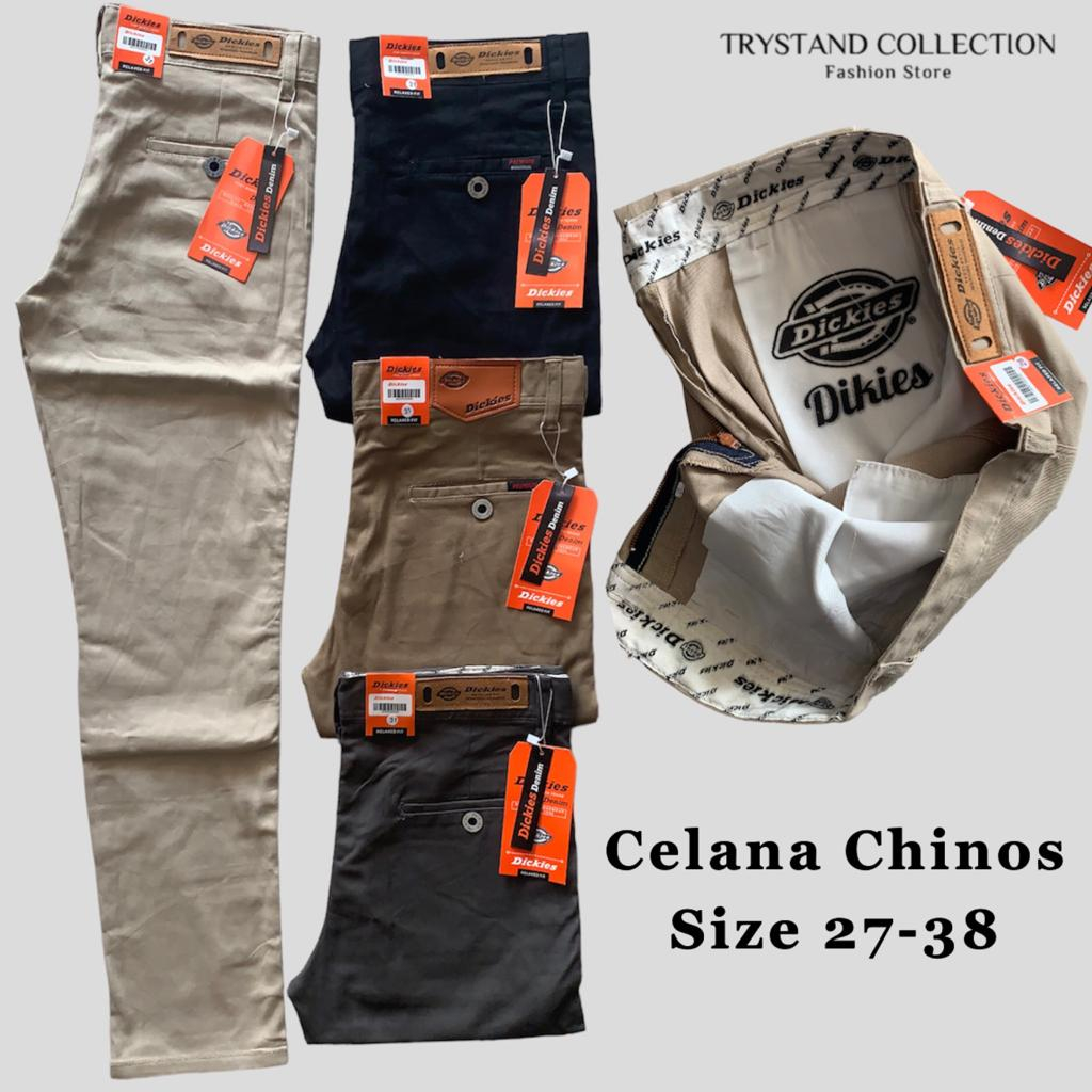 CELANA CHINOS PANJANG SLIMFIT | CHINOS PANJANG MELAR | BISA COD MURAH