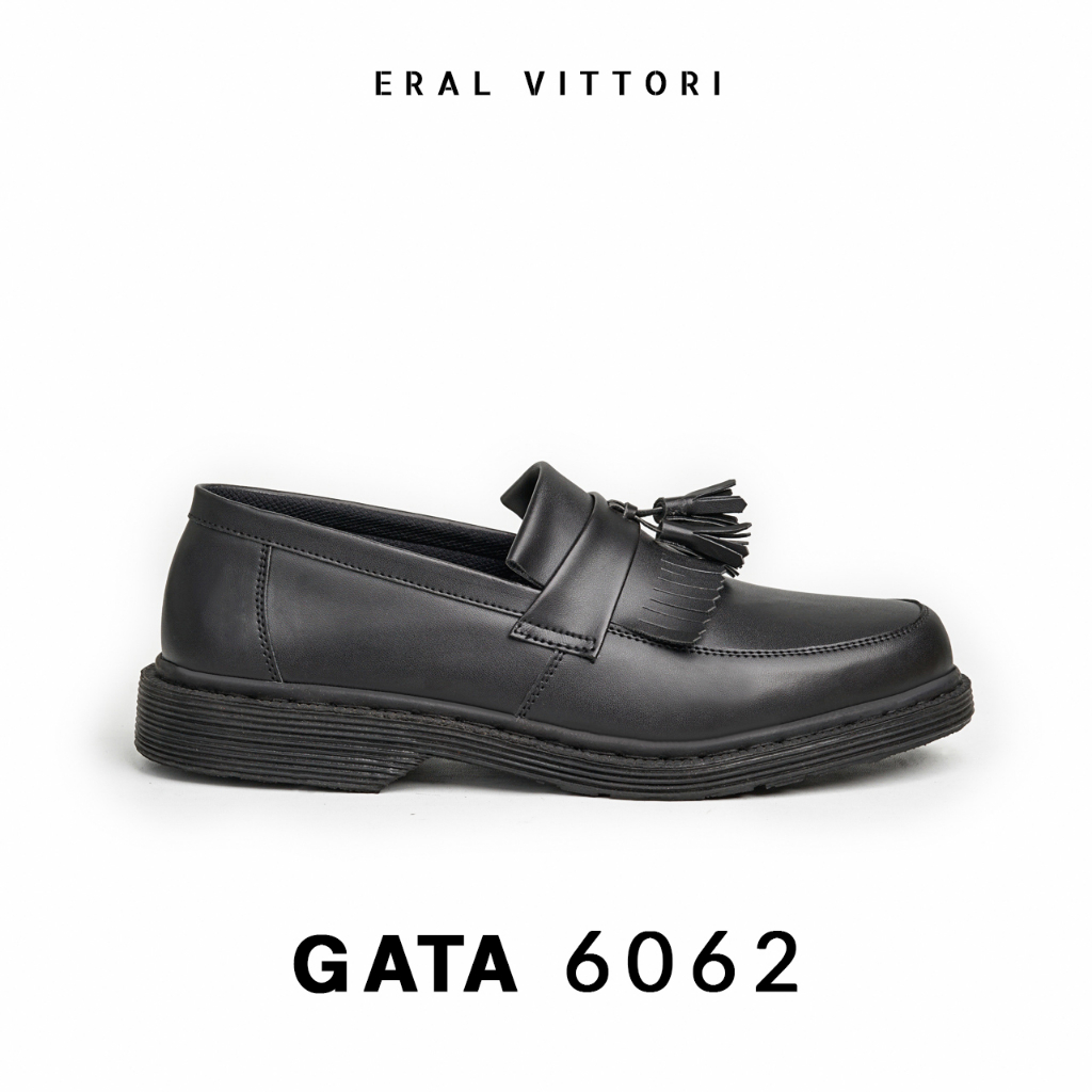 Eral Vittori - Gata 6062 Sepatu Pria Model Docmart Loafers