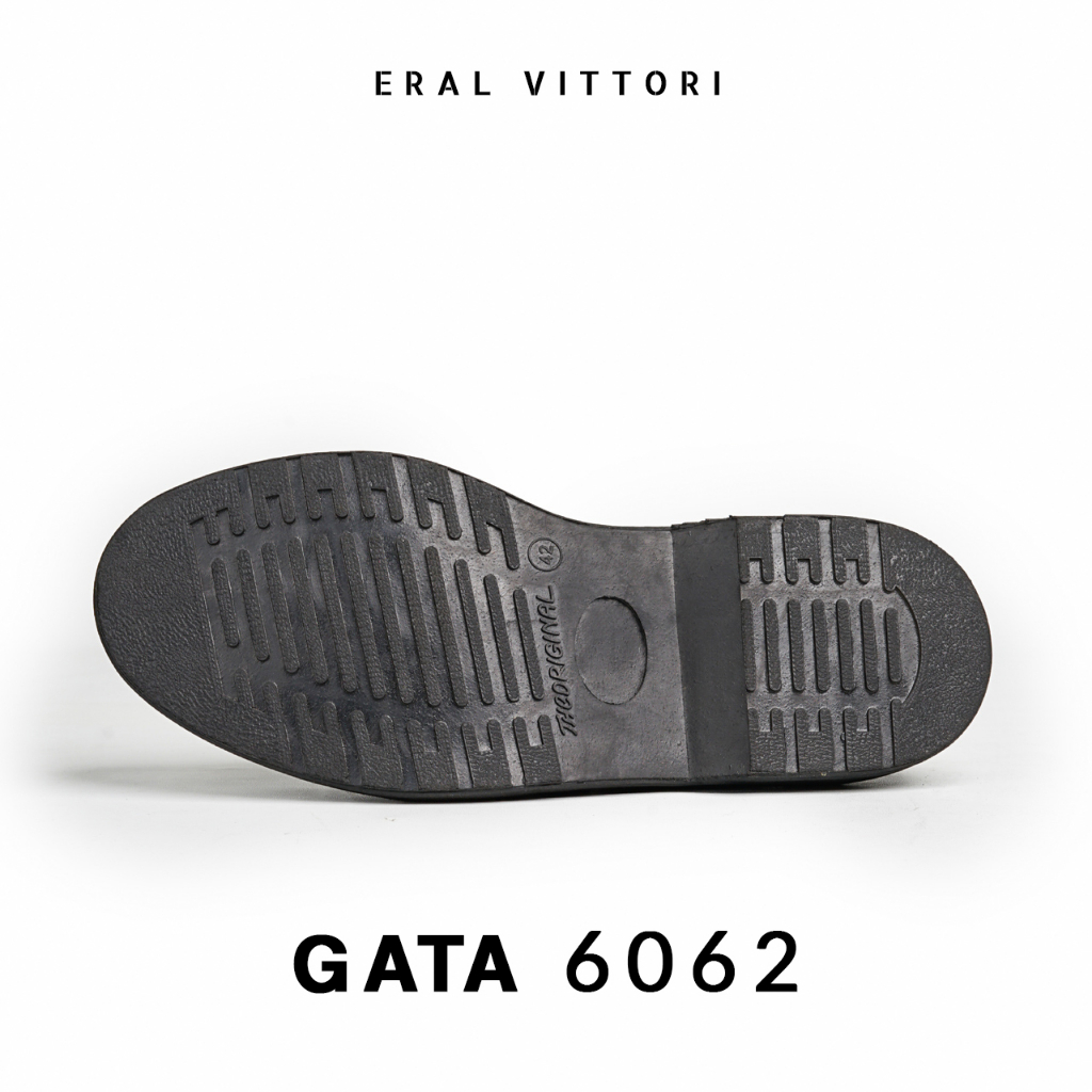 Eral Vittori - Gata 6062 Sepatu Pria Model Docmart Loafers