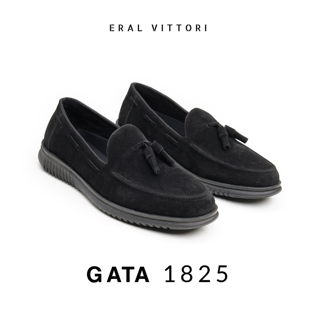 Eral Vittori - Gata 1825 Sepatu Loafers Pria Casual Formal