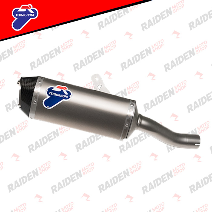 KNALPOT TERMIGNONI SLIP ON HONDA CB 500 F/R/X 2017-2023