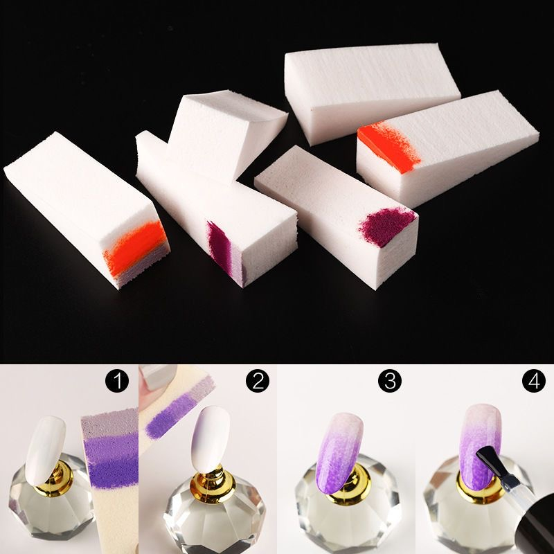 Nail Art Sponge /Spon Nail Art / Sponge Ombre