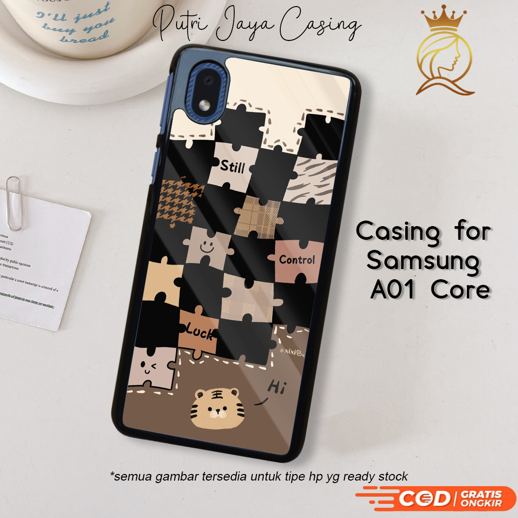 Case Hp Samsung A01 Core Casing Samsung A01 Core Motif 03 CUTE Casing Terbaru Case Karakter Lucu Ker
