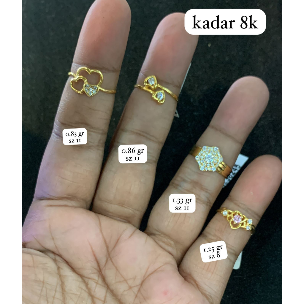 CINCIN KADAR 375