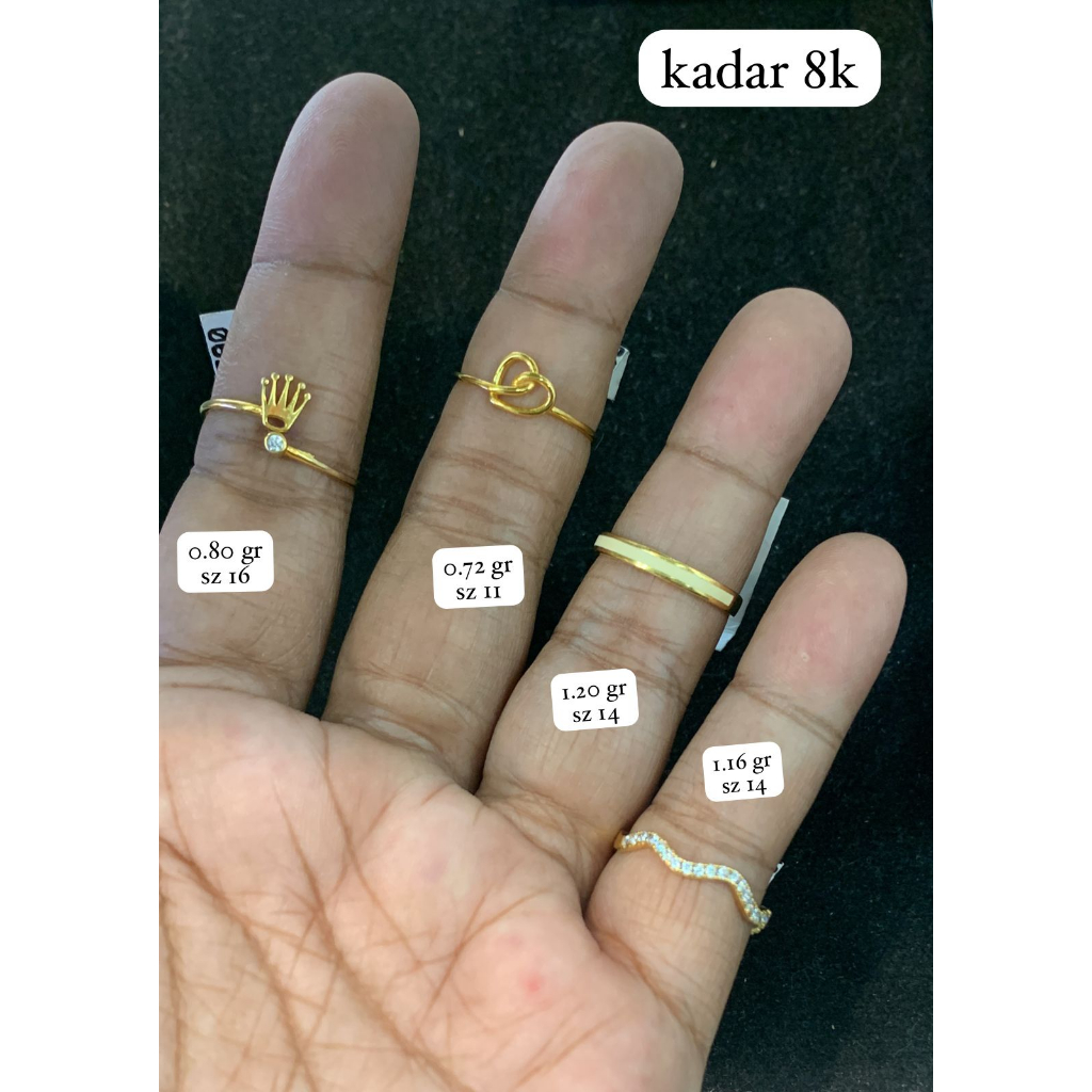 CINCIN KADAR 375