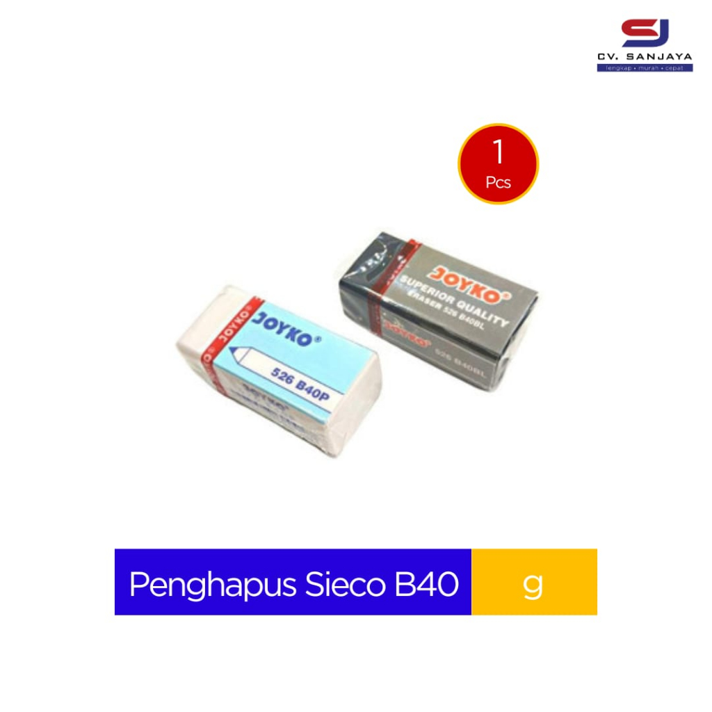 

Penghapus Sieco B40