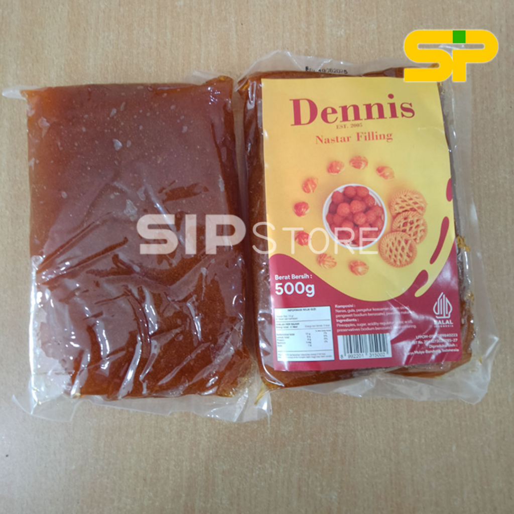 Dennis Selai Nastar / Selai Nanas @500gr / Selai Nastar Dennis