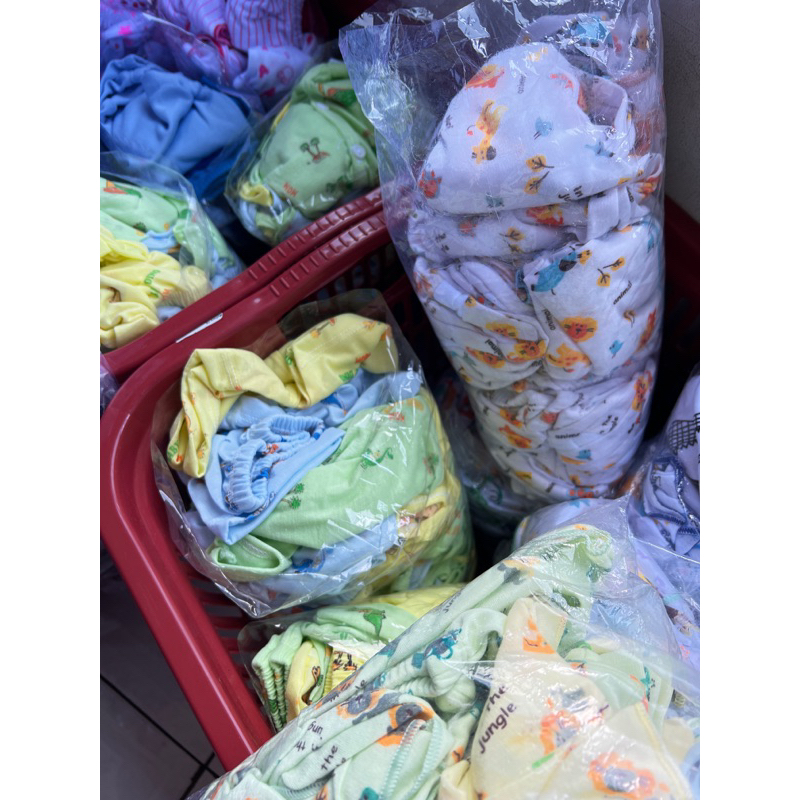 Baju Bayi Baru lahir Kiloan 0 3 Bulan Isi Bisa Sampai 45pcs Murah