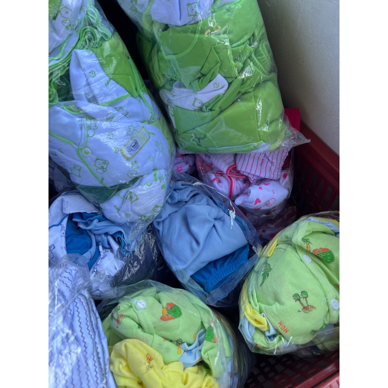 Baju Bayi Baru lahir Kiloan 0 3 Bulan Isi Bisa Sampai 45pcs Murah