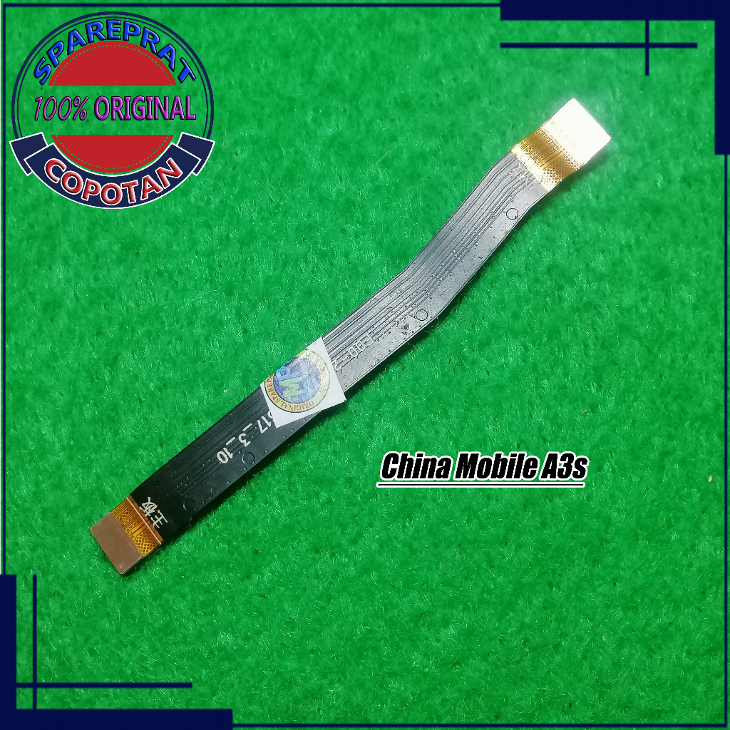 China Mobile A3s Fleksibel Flexible Penghubung Mesin UI Board Original Copotan