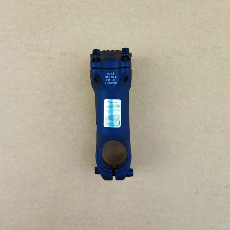 Stem Entity OS Oversize 31,8 Panjang 90 mm 10 Degree Derajat. Tiang Stang. Cagak Setir. Handle Stem