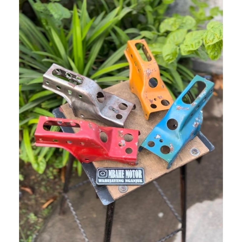 Pangkon Mesin TLR Hand Made presisi Mirip Original