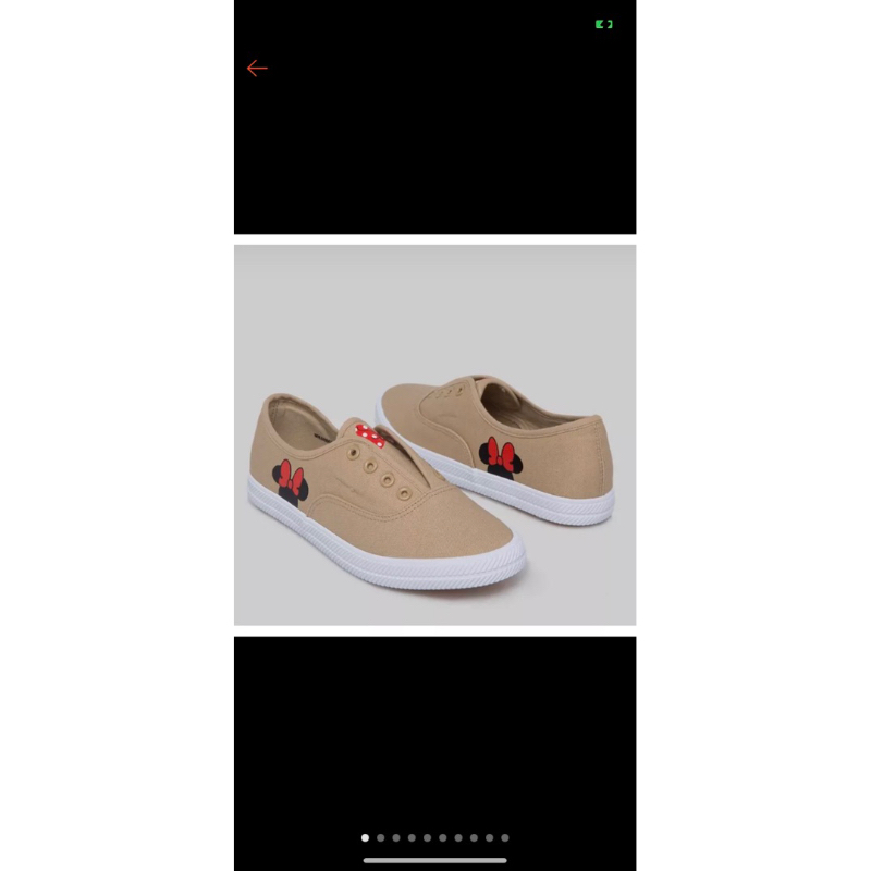 sepatu nevada disney ori