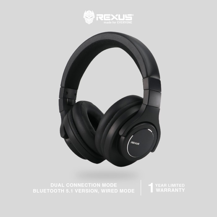Rexus Headset Gaming Wireless S8