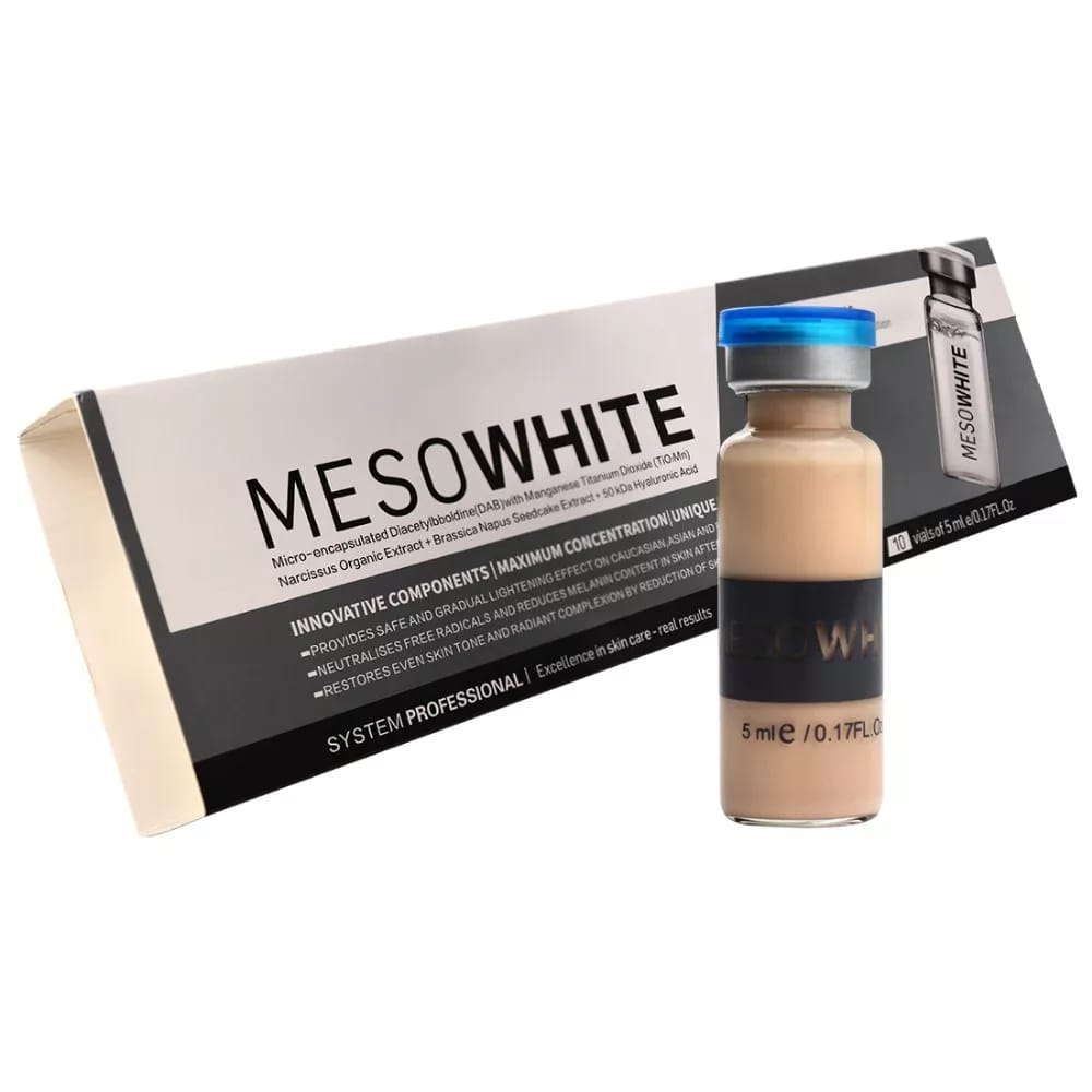 DERMEDICS MESO WHITE 1BTL BB GLOW TUTUP BIRU