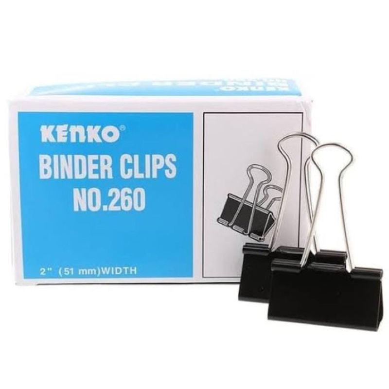 

binder clip kenko 260