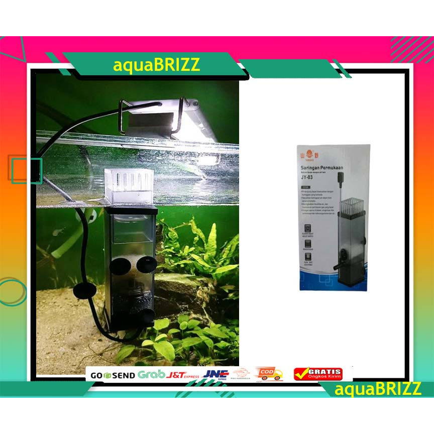 YAMANO JY-03 JY03 JY 03 surface skimmer internal filter aquarium aquascape murah