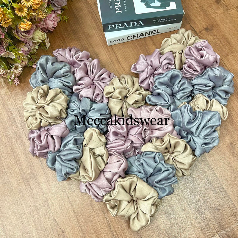 SCRUNCHIE MURAH/IKAT RAMBUT PREMIUM