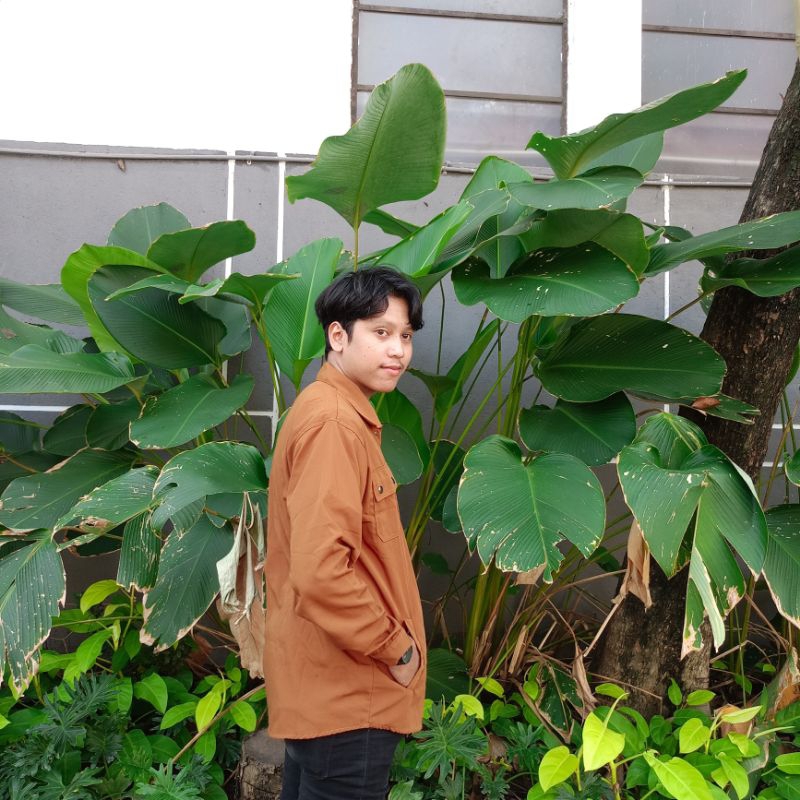 NATH- Jaket Semi Parka Keren/Couple Cowo Cewe/Canvas BabyTR