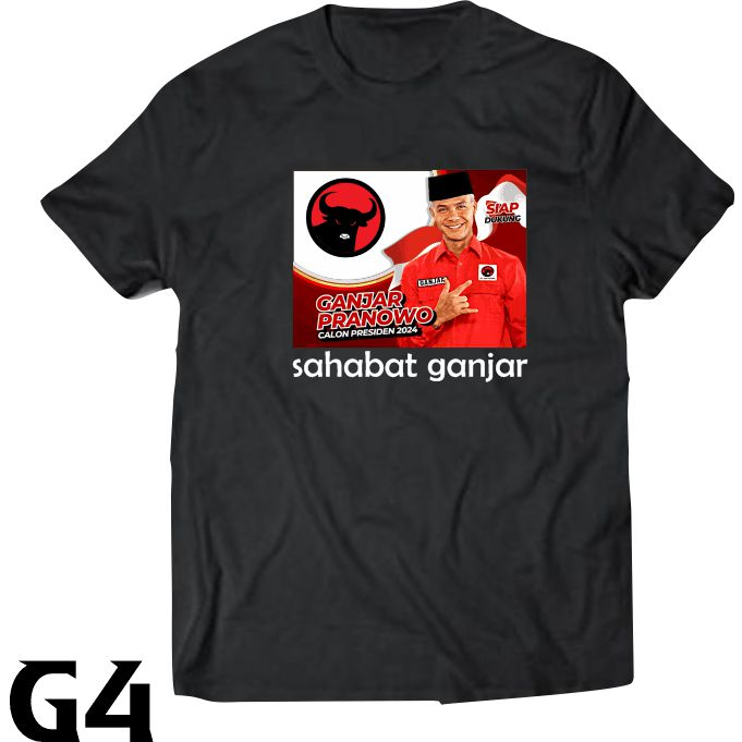 kaos ganjar pranowo Kaos Ganjar || Kaos Ganjar Pranowo || Kaos 2024 Ganjar President