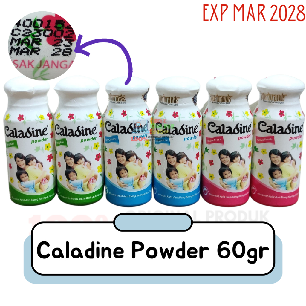 Caladine Bedak Gatal 60gr