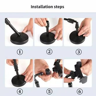 Tripod Holder Tripot Hp Mini Penyangga Dudukan Hp Phone Stand HD-25 Murah