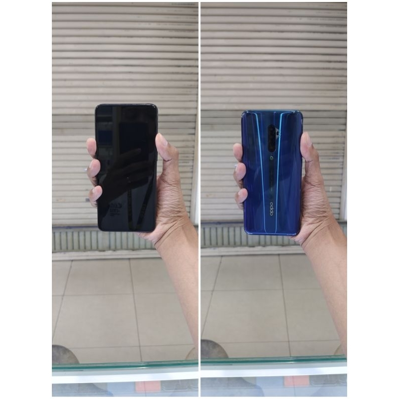 Oppo Reno 10X Zoom Ram 12/256Gb Second Fullset Original