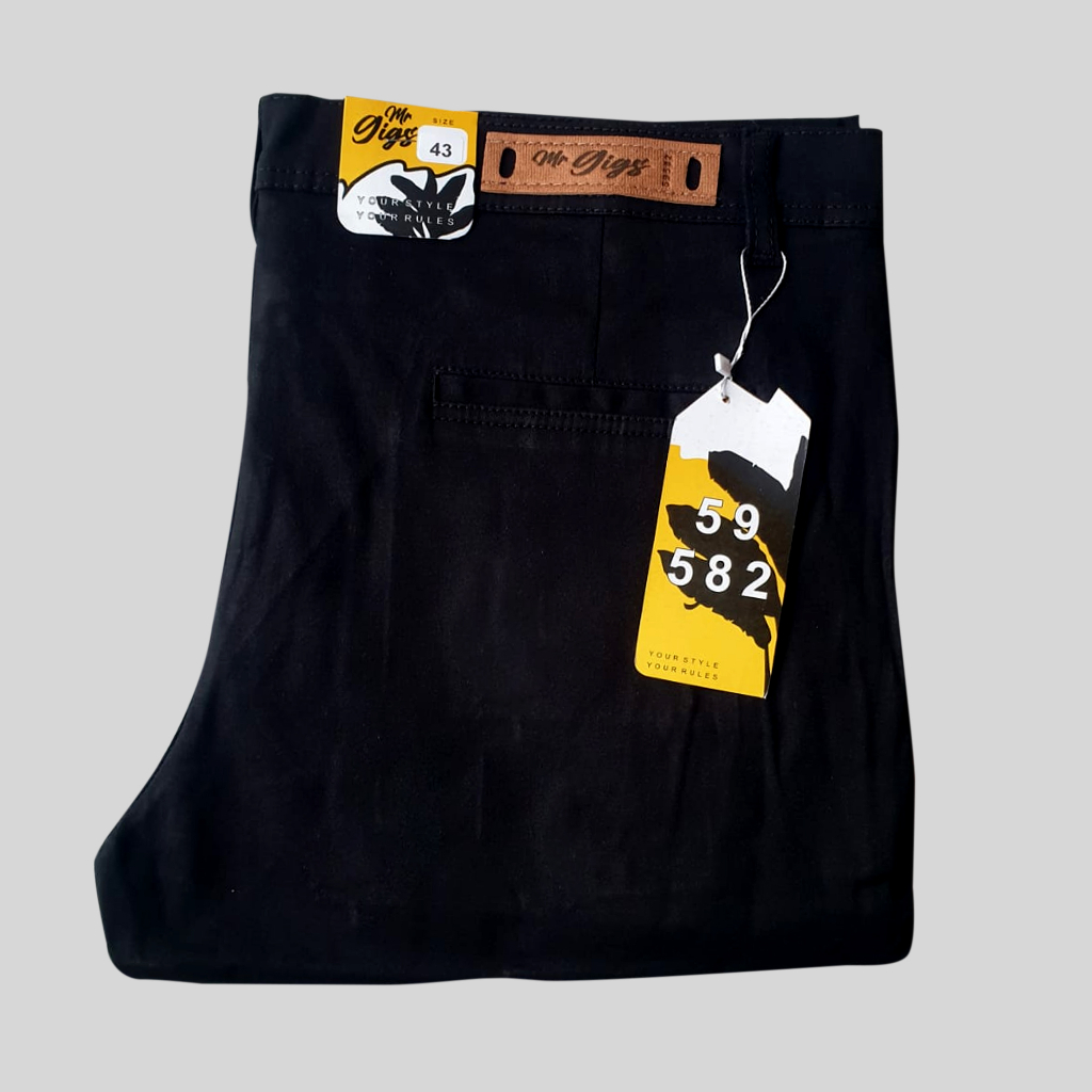 BIG SIZE JUMBO Celana chinos mr gigs panjang pria 39 sampai 50 berkualitas premium terbaru nyaman hallus