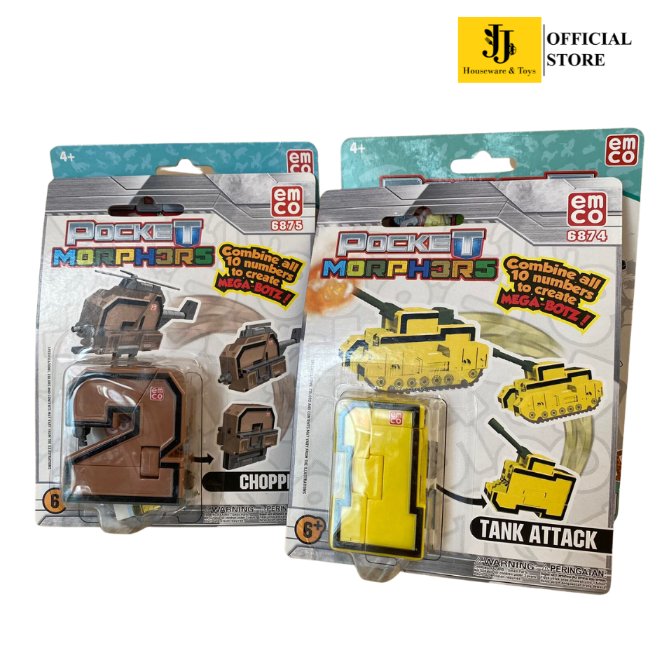 EMCO POCKET MORPHERS