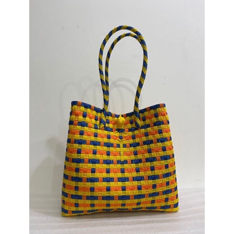 Tas Anyaman Rotan Sintetis - Lotus Bag - Tas Wanita