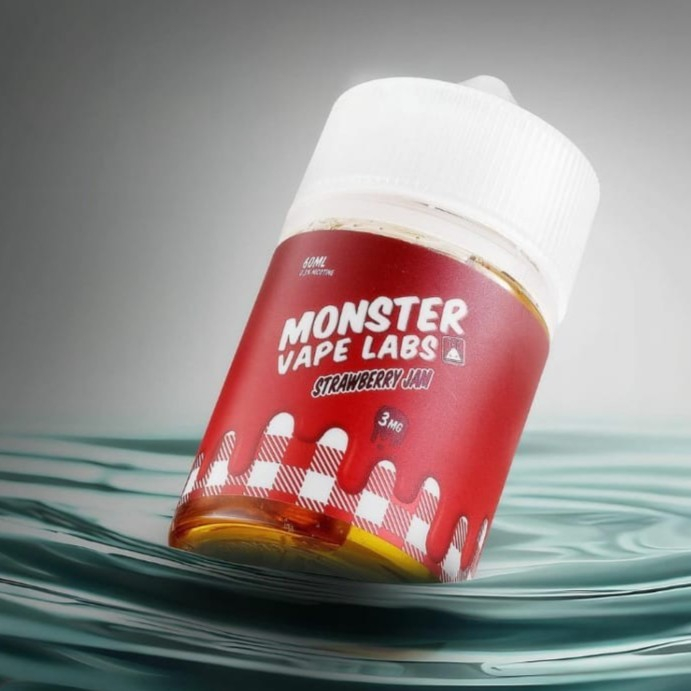 MONSTER VAPE LABS STRAWBERRY JAM MONSTER 60ML by JAM MONSTER