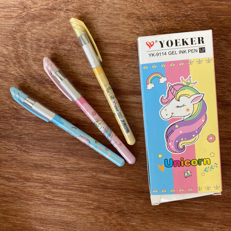 

bolpoin gel yoeker 9114