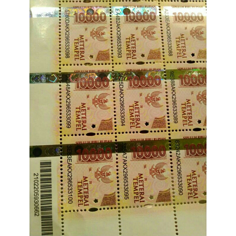 

Mater4i POS 10000 asli Original