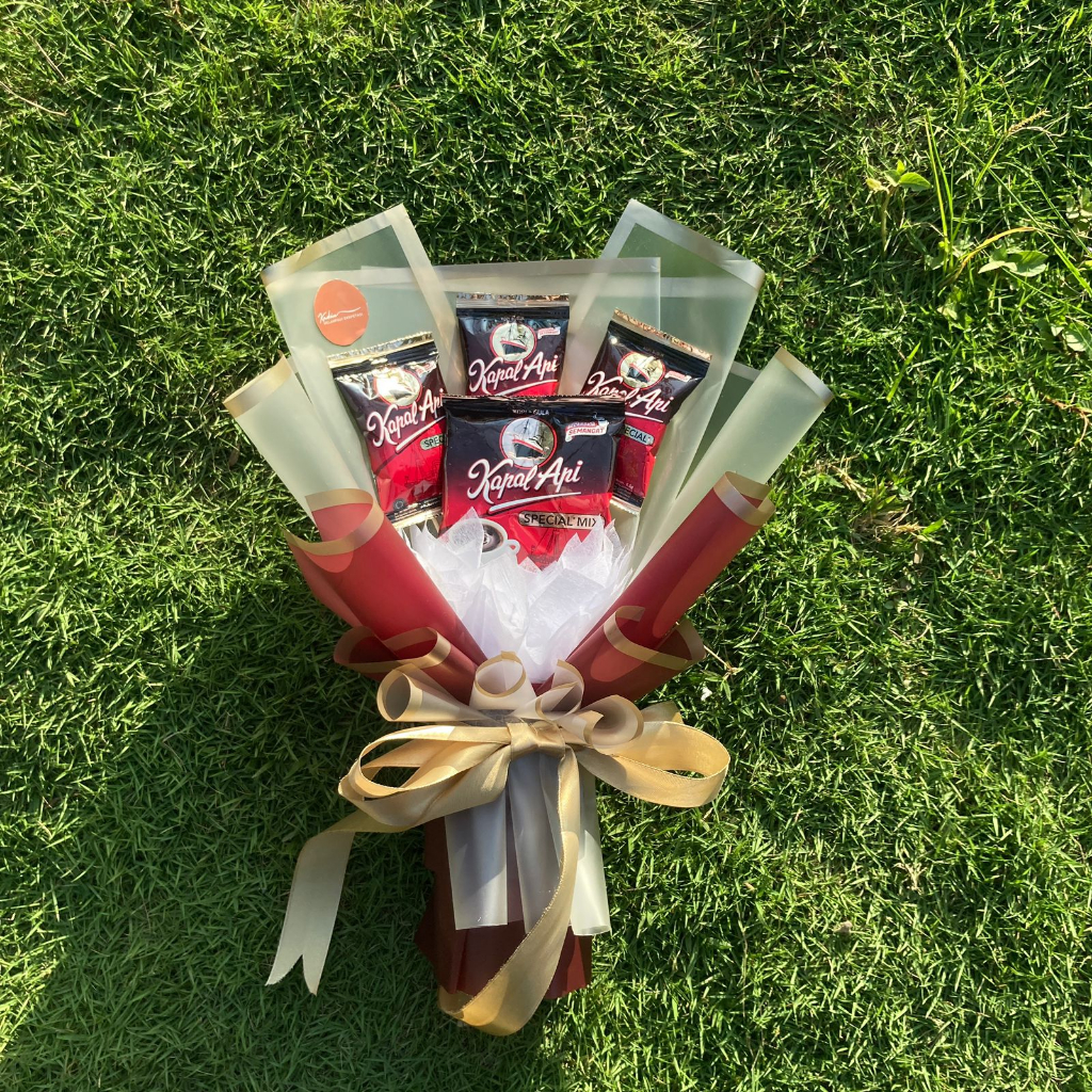 

KADOIN | BOUQUET KOPI Kapal Api