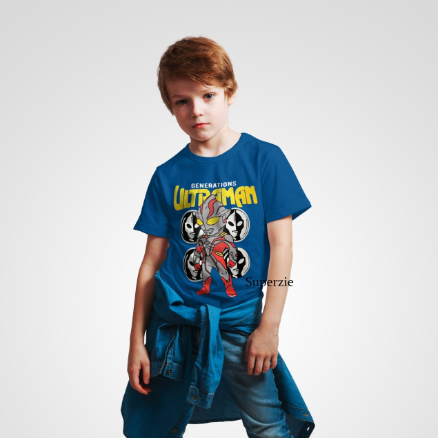 Kaos Superhero Anak Laki-laki Pakaian KAOS BAJU ANAK laki laki cowo roblox game ULTRAM3N grosir kaos murah anak