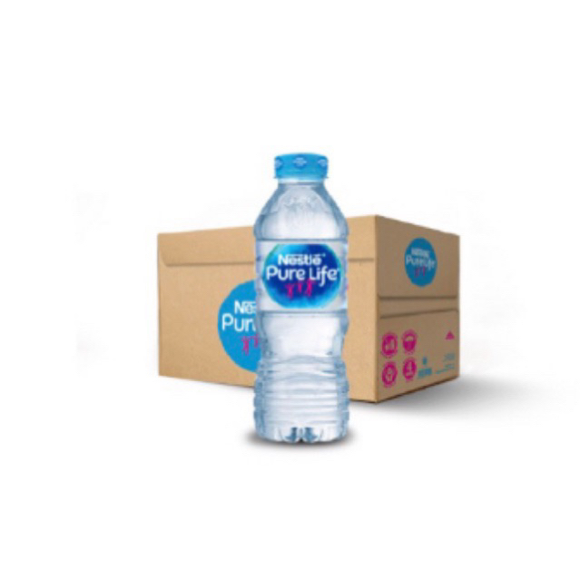 

Nestle Pure Life Air Mineral botol 330ml x 24 botol kemasan dus