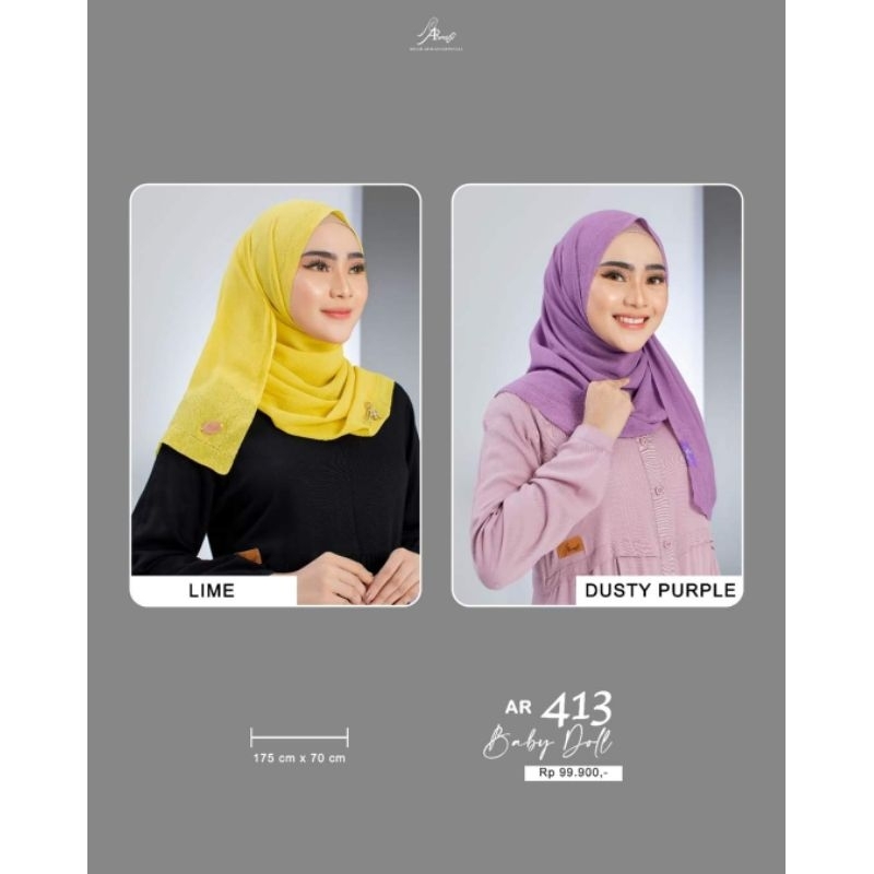 COD ✔ Ar 413 pasmina Arrafi