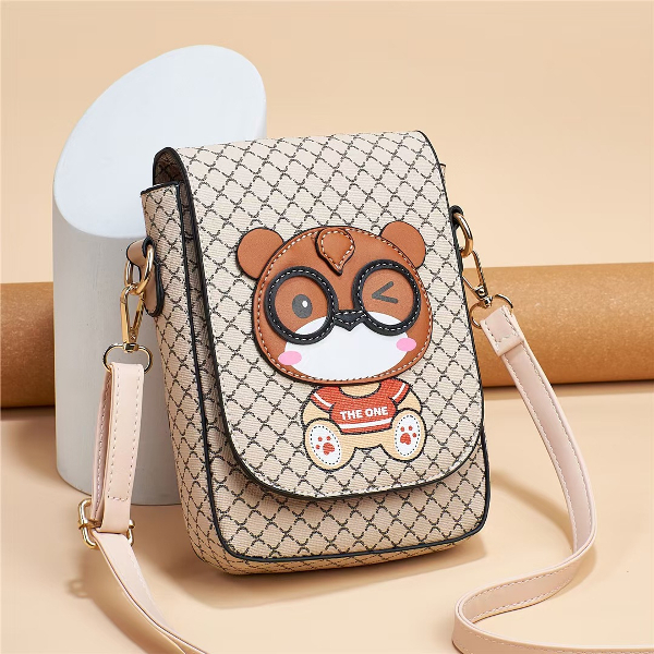 ZC 4810 RISCE TAS SELEMPANG IMPORT WANITA CEWEK PEREMPUAN JAKARTA BATAM