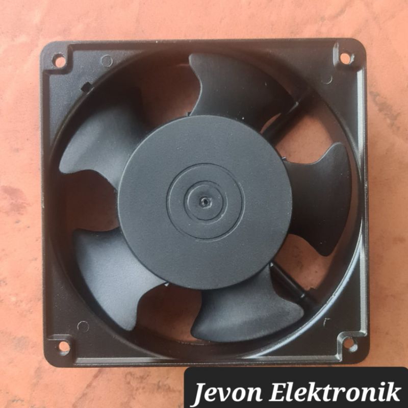 Kipas AC Cooling Fan 220 240 V Volt 12x12 cm Jiafeng JF12038A2HSL 50/60Hz 0.12/0.14 A Ampere 18/22 W Watt Made In China Jialifeng 220v 240v 50Hz 60Hz 0.12A 0.14A 18W 22W