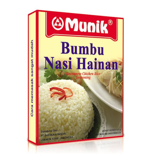 

Munik Bumbuu - Nasi Hainan