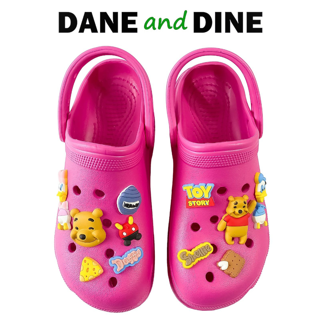 Sandal Wedges 10cm Wanita WINNIE  Dane and Dine W100
