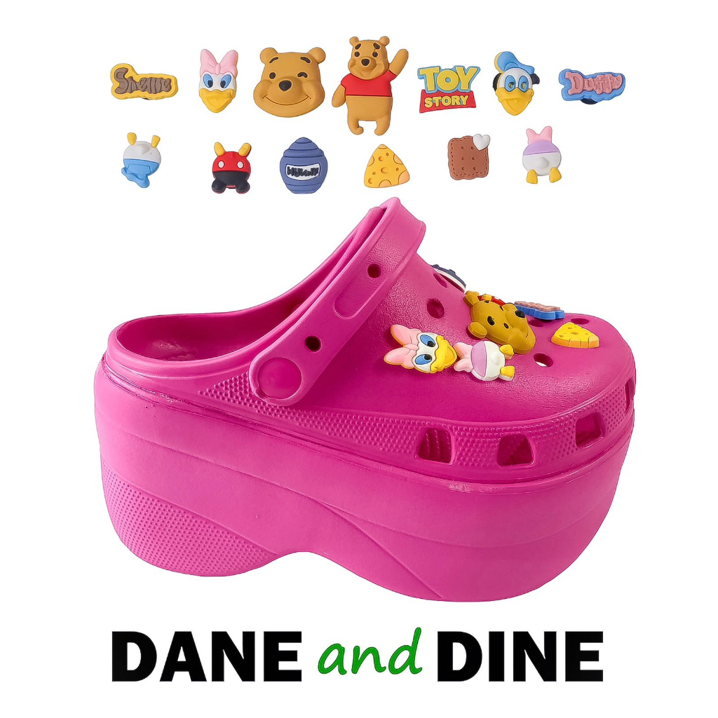Sandal Wedges 10cm Wanita WINNIE  Dane and Dine W100