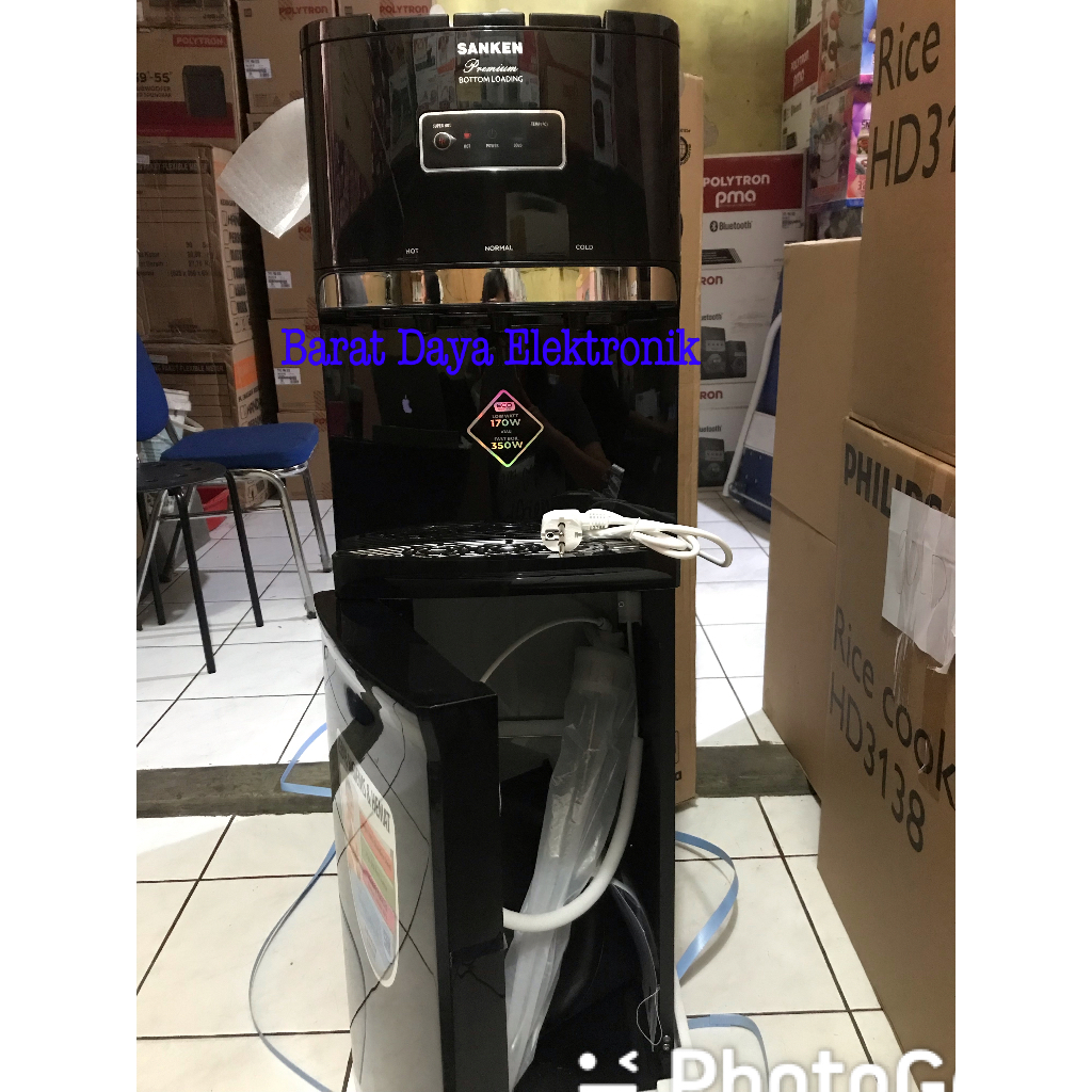 Sanken Dispenser Galon Bawah Water Dispenser HWD-C588 Xatria Series