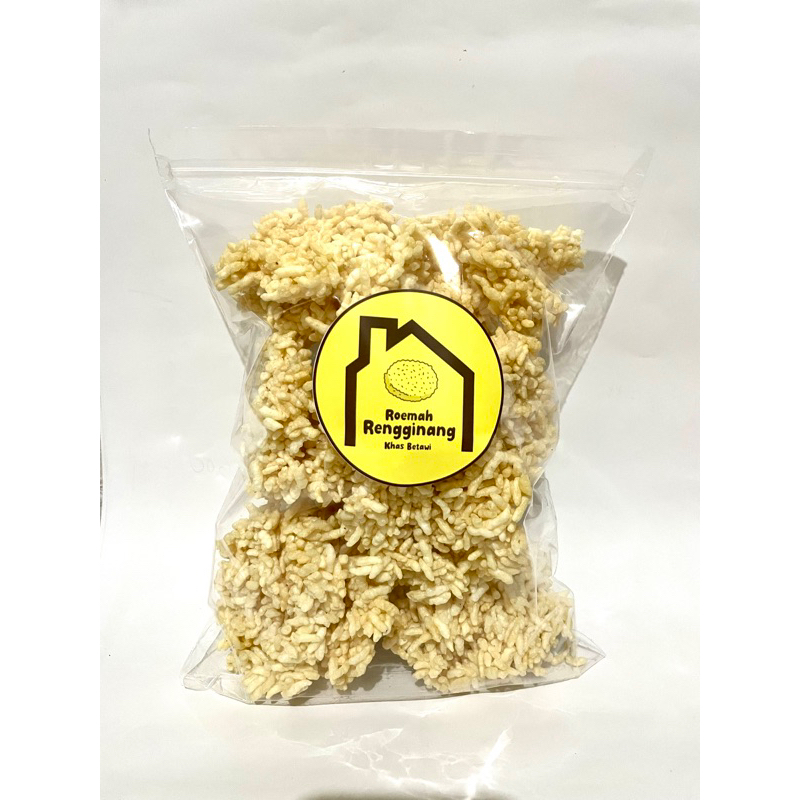 

Rengginang Original (Garam) Matang Kemasan Besar