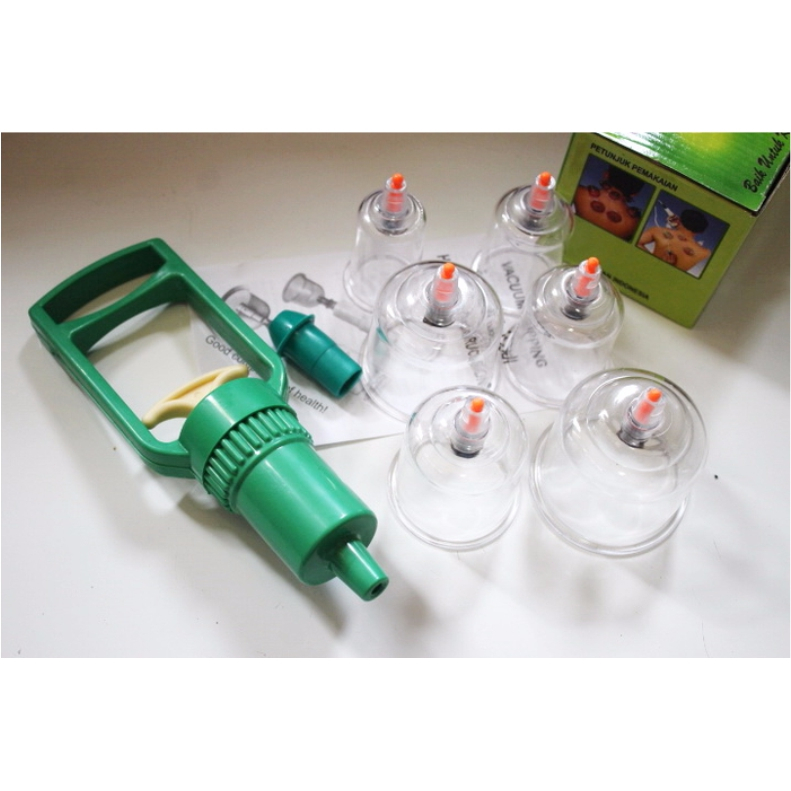 Kop Sedot Masuk Angin Alat Bekam Atasi Masuk Angin Merk Kop Angin Ada 6 Kop Yang Ukurannya Berbeda-beda