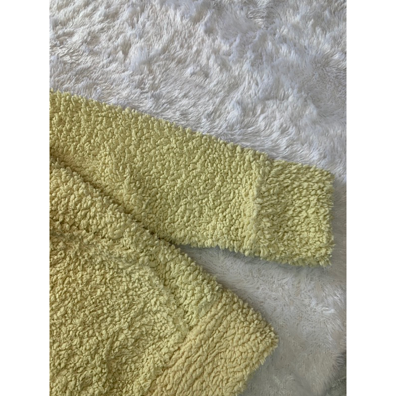 HOODIE SHERPA BYAZ | UNISEX (Pria/Wanita)