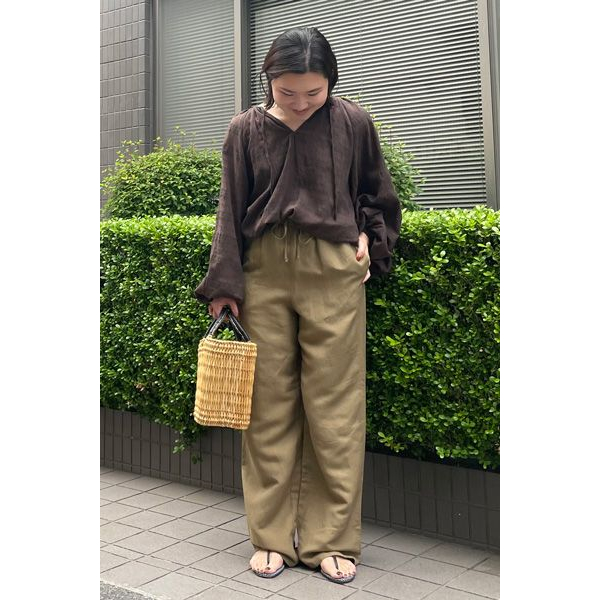 GU by uniqlo Cotton Wide Leg Pants