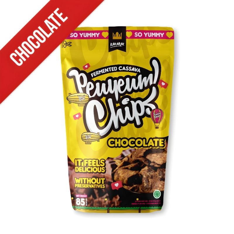 

PEUYEUM CHIPS KAKARAK - COKLAT